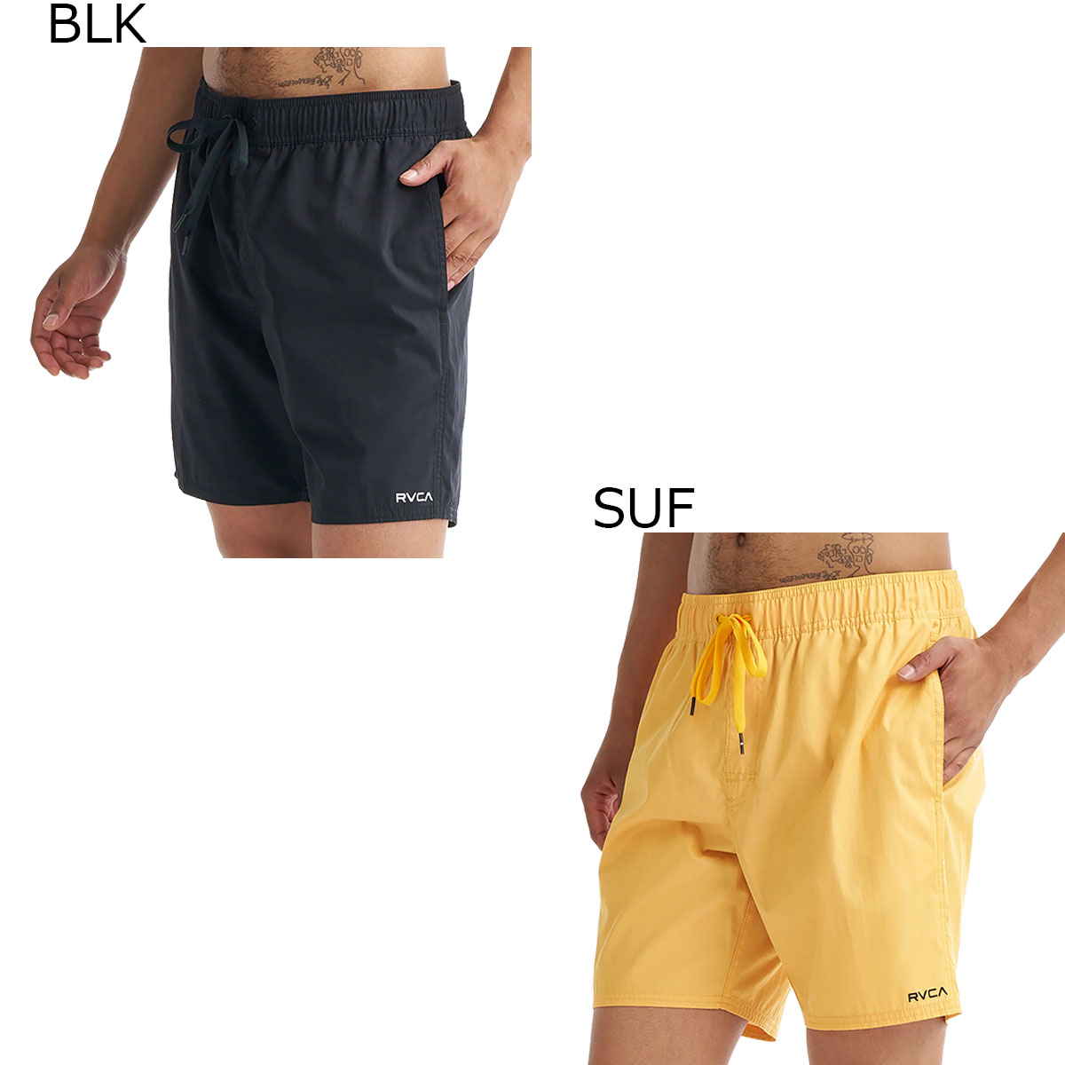 樂天商城 - ルーカ RVCA サーフィン サーフ 水着 ボードショーツ トランクス 海パン ELASTIC RVCA BS BG041503 26SP 春夏