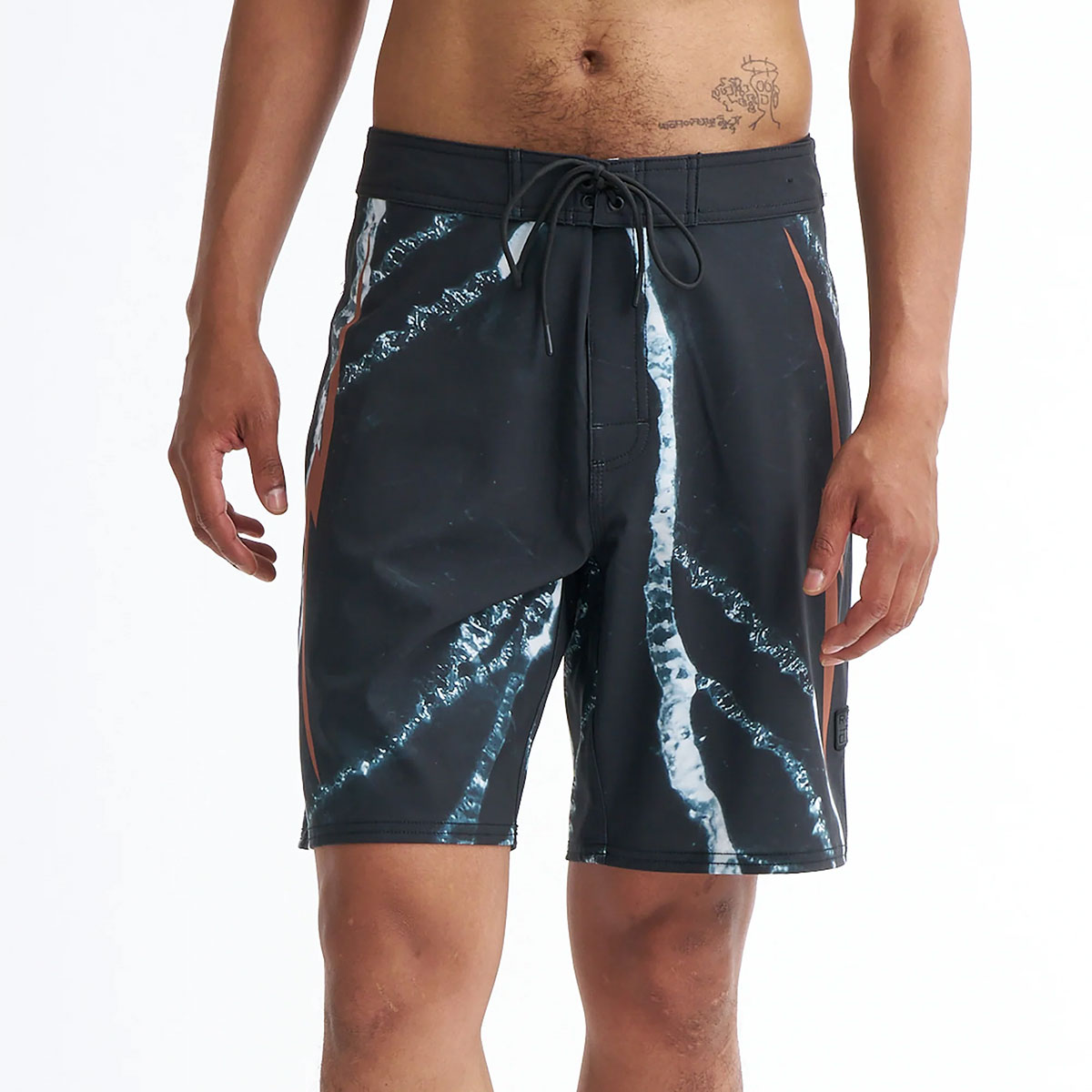樂天商城 - 【お買い物マラソン期間中P5倍★5/9 20:00〜5/16 1:59まで】ルーカ RVCA サーフィン サーフ 水着 ボードショーツ トランクス 海パン RVCA X CLAY X TRUNK ボードショーツ BG041583 メンズ 男性 26SP 春夏