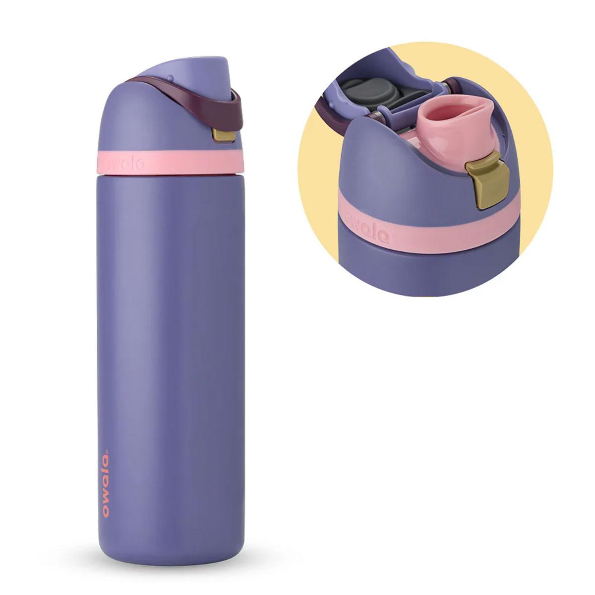 樂天商城 - オワラ Owala アウトドア カジュアル ウォーターボトル フリーシップ FreeSip 24oz C07507A5 26SP 春夏