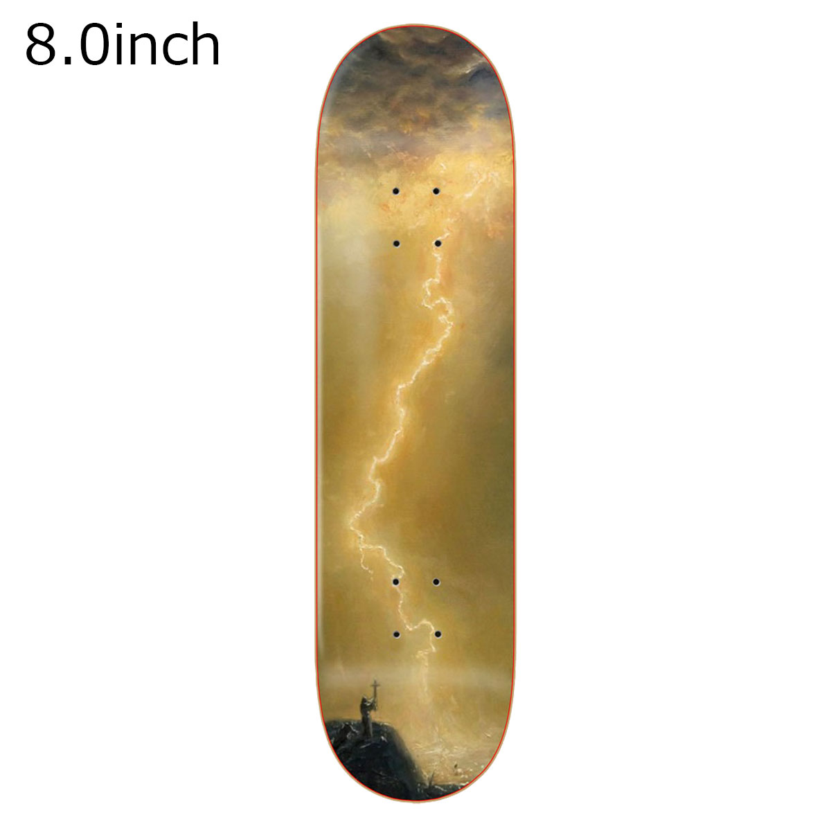 【楽天スーパーSALE期間中P5倍★3/4 20:00〜3/11 1:59まで】ゼロ ZERO スケボー スケートボード デッキ 板 KANAAN LEWANDOWSKI III 8.0 DD180