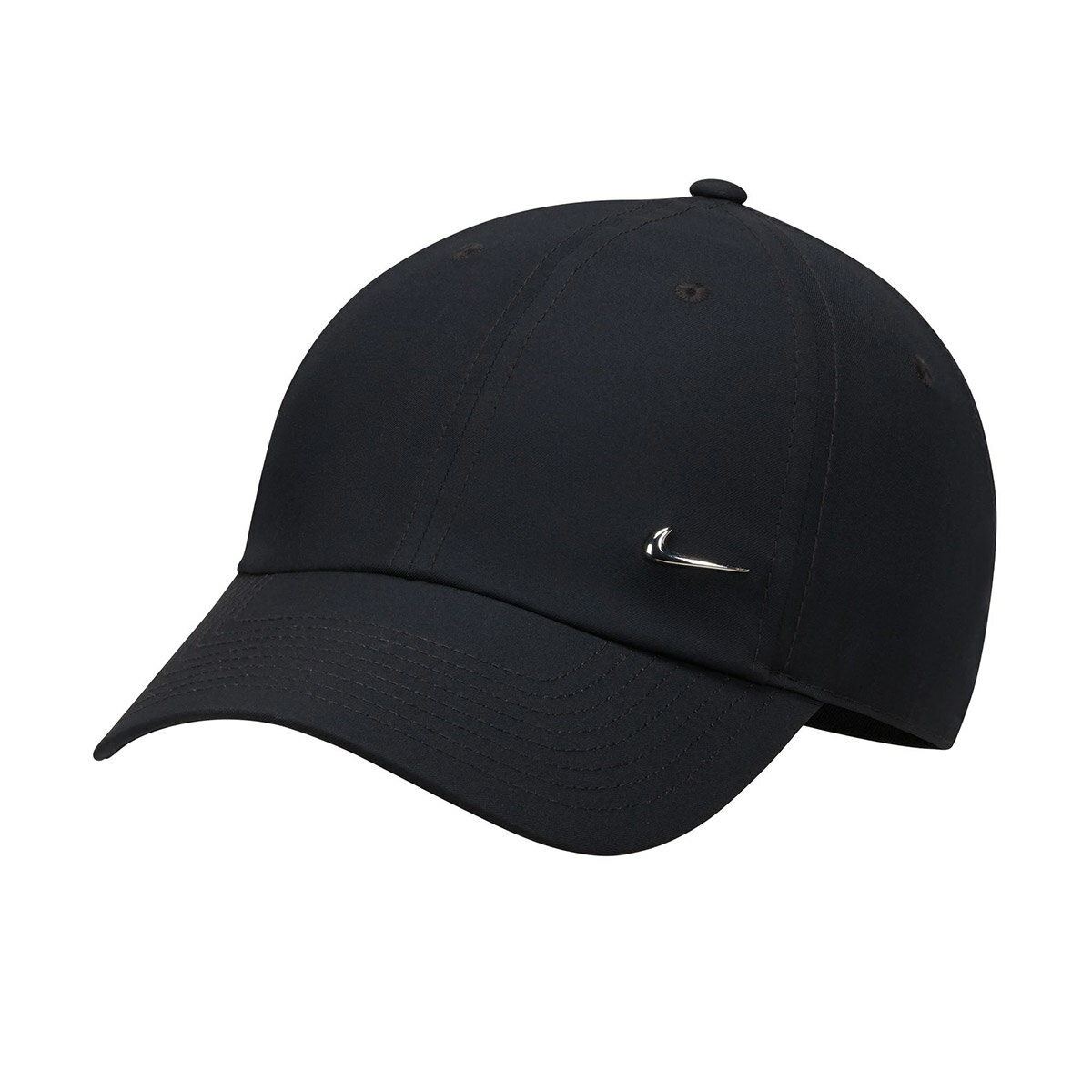 ナイキ キャップ メンズ ナイキ NIKE アウトドア カジュアル 帽子 キャップ Dri-FIT クラブ CB MT スウッシュ L キャップ FB5372-010 メンズ レディース ユニセックス 24SP 春夏