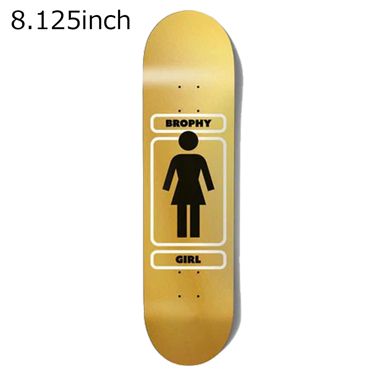 ������ GIRL �����ܡ� �������ȥܡ��� �ǥå� �� ANDREW BROPHY 8.125 G4916-3