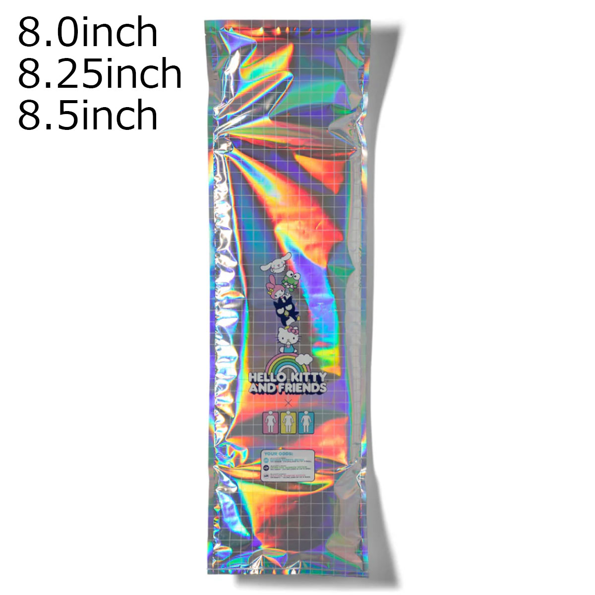 ������ GIRL �����ܡ� �������ȥܡ��� �ǥå� �� HELLO KITTY & FRIENDS RAINBOW BLIND BAG DECK G4919