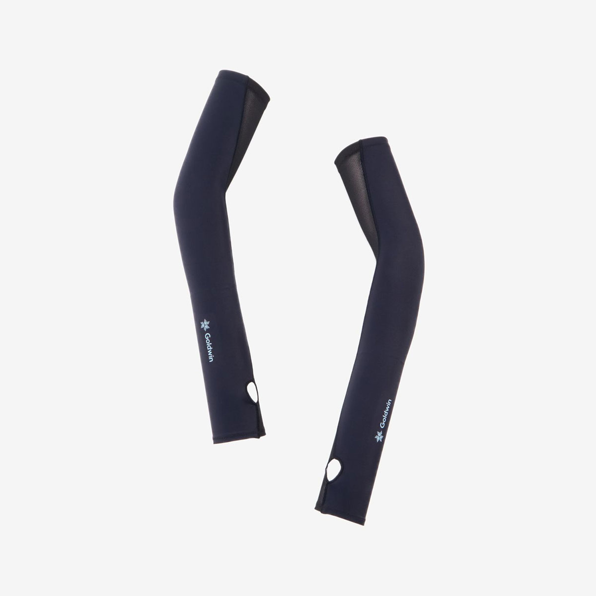 【セール10%OFF！】ゴールドウイン GOLDWIN ランニング アームカバー アームスリーブ メッシュ アーム スリーブス C3fit MESH ARM SLEEVES GC06191-BK メンズ レディース ユニセックス