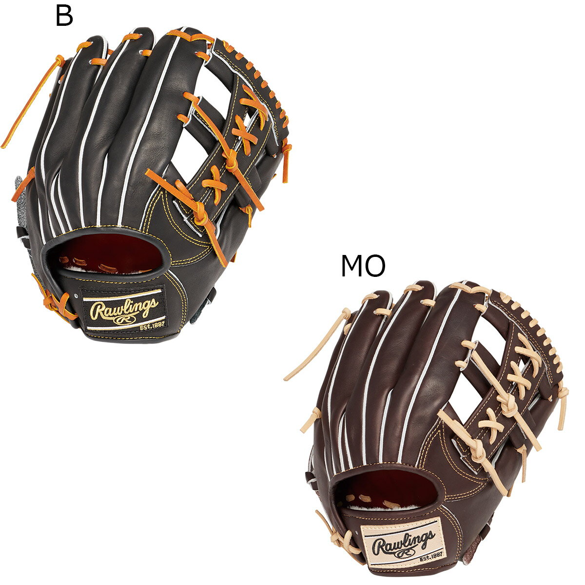 【エントリー＆楽天ペイ支払でP10倍★6/4 20:00～6/11 1:59まで】ローリングス Rawlings ベースボール 野球 ソフトボール グラブ ミット グローブ 硬式 プロ プリファード フィンガーシフト スタイル 内野手用 GH4PRN54FS メンズ レディース ユニセックス 24SP 春夏