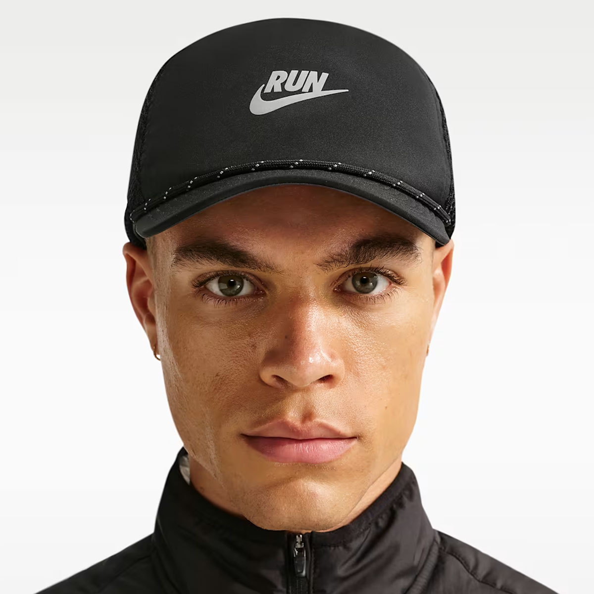  ナイキ NIKE ランニング 帽子 キャップ Dri-FIT ナイキプロ キャップ アンストラクチャード スウッシュ ラン キャップ IO8269-010 メンズ レディース ユニセックス 26SP 春夏