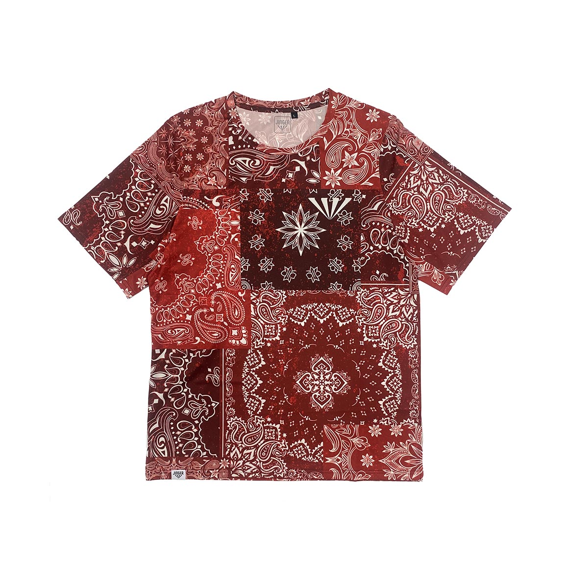 樂天商城 - ジンガー JINGER ランニング ウェア 半袖 Tシャツ ランニングTシャツ J-1049-RED メンズ レディース ユニセックス 25HO 秋冬