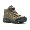 メレル モアブ 3 シンセティック ミッド ゴアテックス J500255 トレッキング シューズ 23SS 春夏 MOAB 3 SYNTHETIC MID GORE-TEX MERRELL メンズ