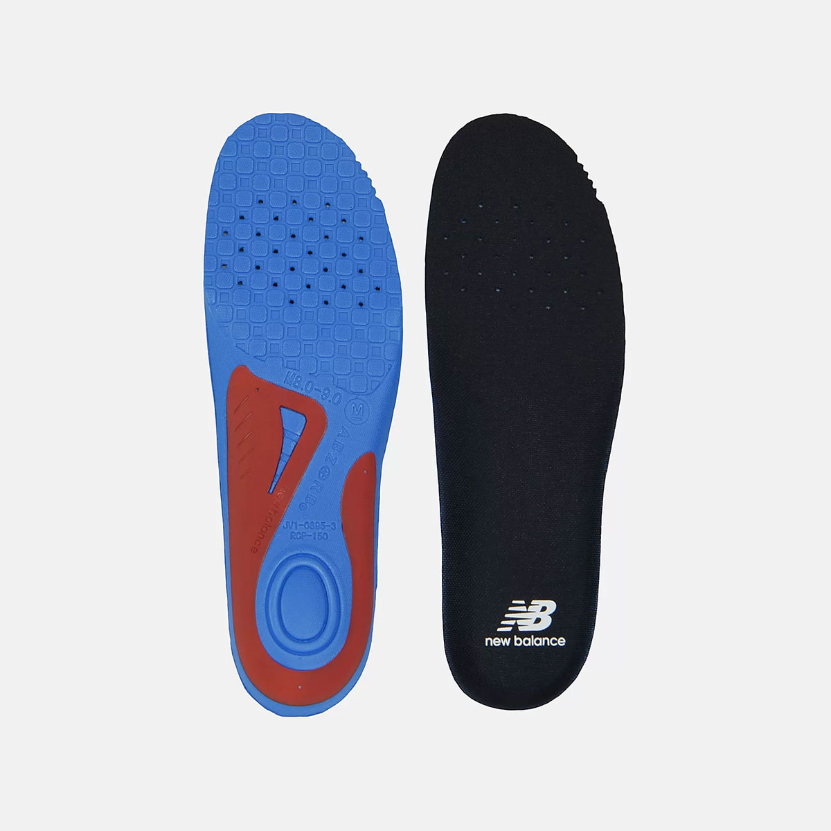【お買い物マラソン期間中P5倍★5/9 20:00〜5/16 1:59まで】ニューバランス New Balance 中敷き サポーティブ クッション インソール RCP150 LAM35688-BK メンズ レディース ユニセックス 26SP 春夏