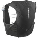 サロモン SALOMON ランニング 鞄 バッグ リュックサック バックパック デイパック ADV SKIN 12 フラスク付 LC2464300 メンズ レディース ユニセックス 25SP 春夏(4)