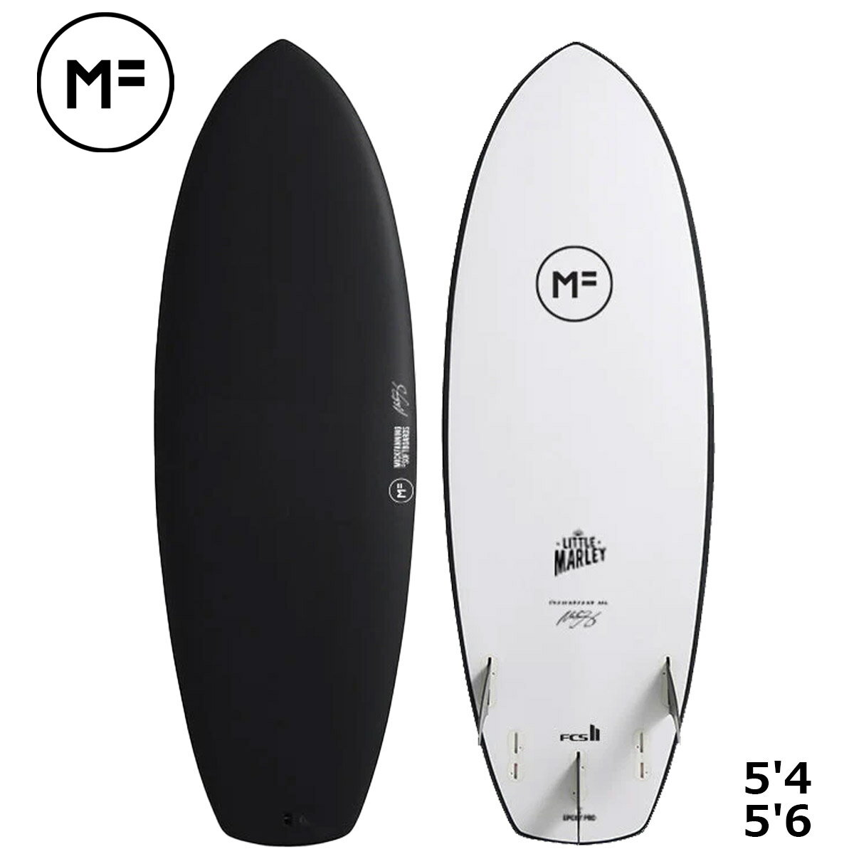 Short Board - ミックファニング MICK FANNING サーフィン サーフ ソフトボード 板 ショートボード 2026 MF LITTLE MARLEY EPOXY PRO FCS2 MFSPLM26