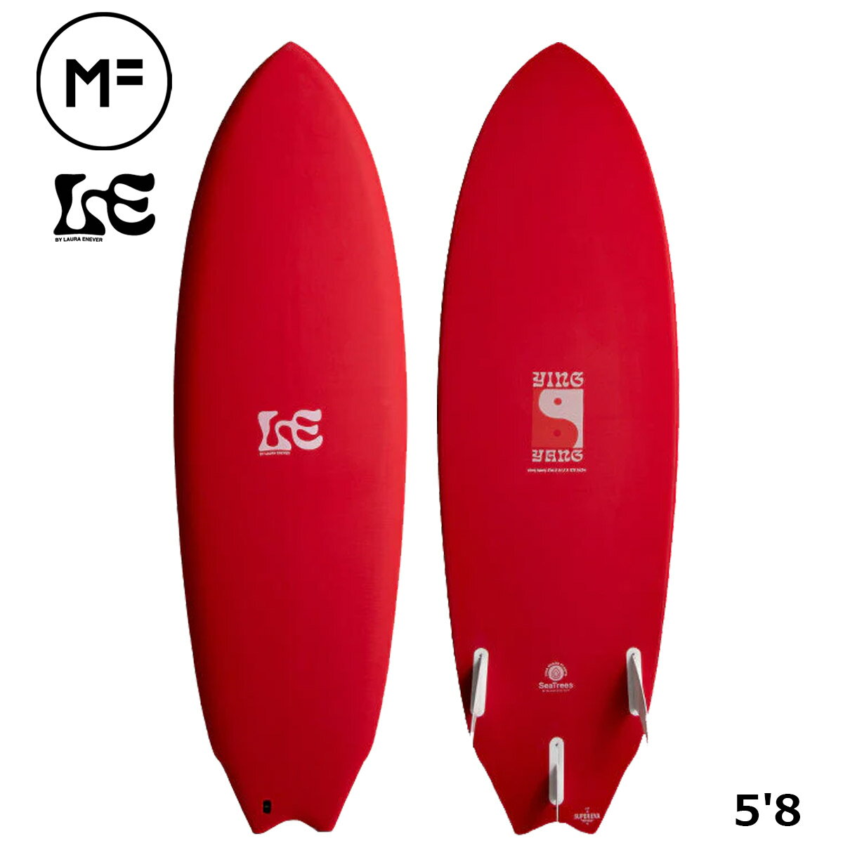 Boards - ミックファニング MICK FANNING サーフィン サーフ ソフトボード 板 ショートボード 2026 MF LE YING YANG EVA FUTURE MFSPYYE26