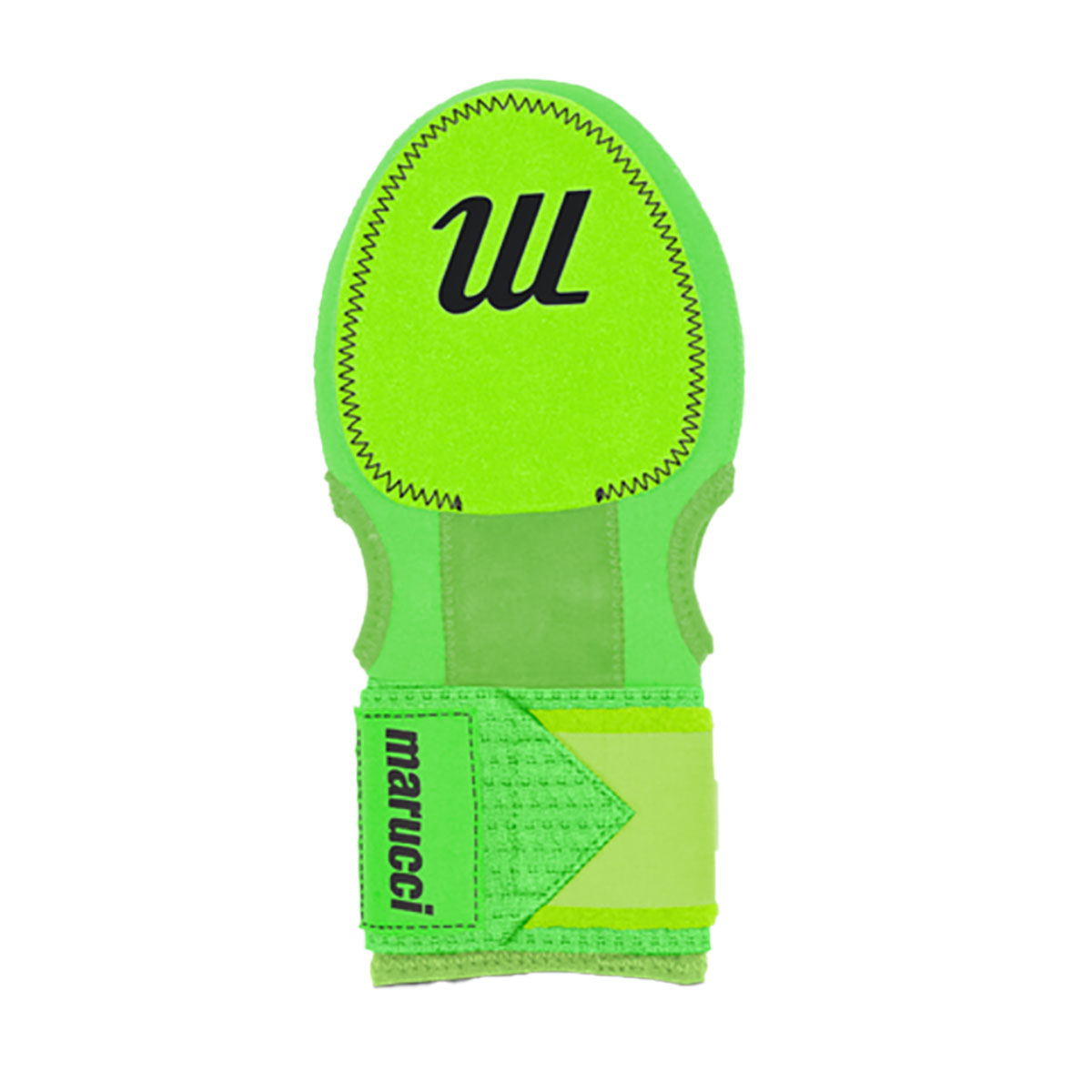 マルーチ マルッチ marucc ベースボール 野球 グローブ 手袋 走塁用 スライディング ミットADULT SLIDING MITT 左右兼用 MPSLDMITT-BKNGRN メンズ レディース ユニセックス 25SP 春夏