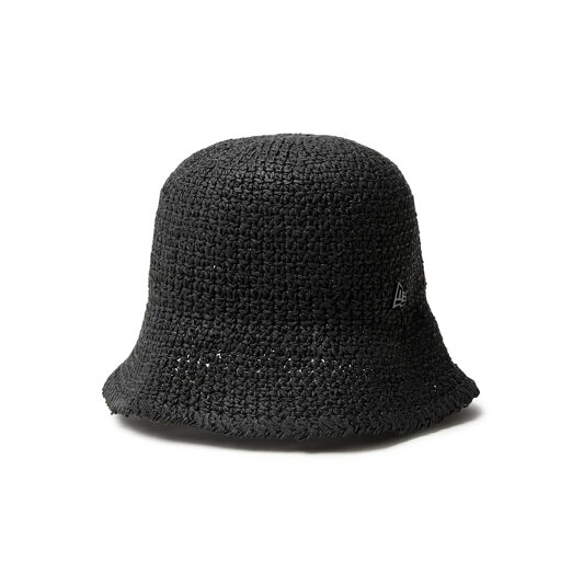 ニューエラ NEW ERA アウトドア カジュアル 帽子 ハット バケット01 セーラーブリム Paper Crochet Hat ブラック 14419293 メンズ レディース ユニセックス 25SP 春夏 ニューエラ NEW ERA アウトドア カジュアル 帽子 ハット バケット01 セーラーブリム Paper Crochet Hat ブラック 14419293 メンズ レディース ユニセックス 25SP 春夏