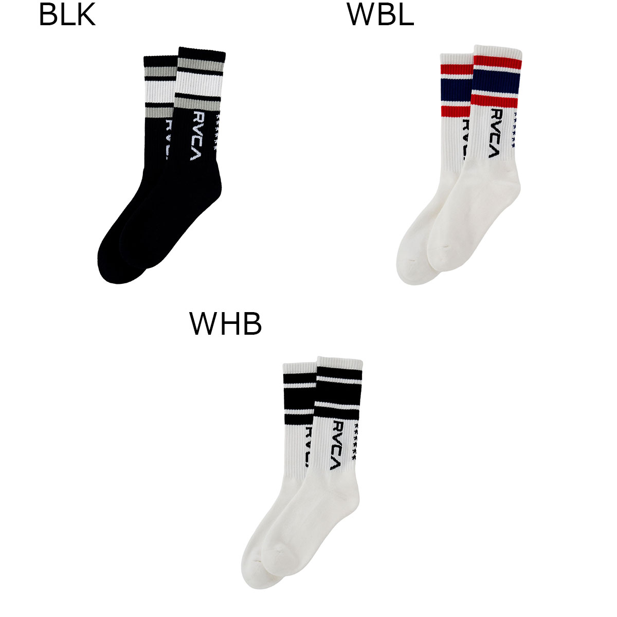 ルーカ RVCA サーフィン サーフ ソックス 靴下 BALANCE SOCKS BG041917 メンズ 男性 26SP 春夏(4.0)