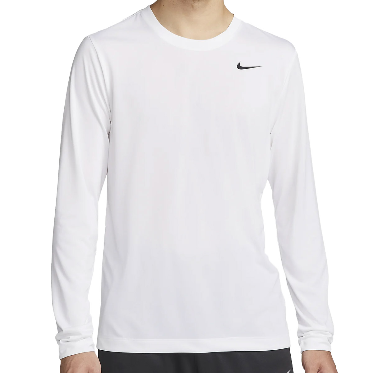 ナイキ NIKE ジム フィットネス トレーニング ウェア 長袖 Tシャツ ロンT ドライフィット レジェンド ロングスリーブ Tシャツ DX0994-100 メンズ 男性 23HO 秋冬