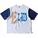 エルドレッソ ELDORESO ランニング ウェア 半袖 Tシャツ Font Big Tee E1013824 メンズ レディース ユニセックス 24FA 秋冬