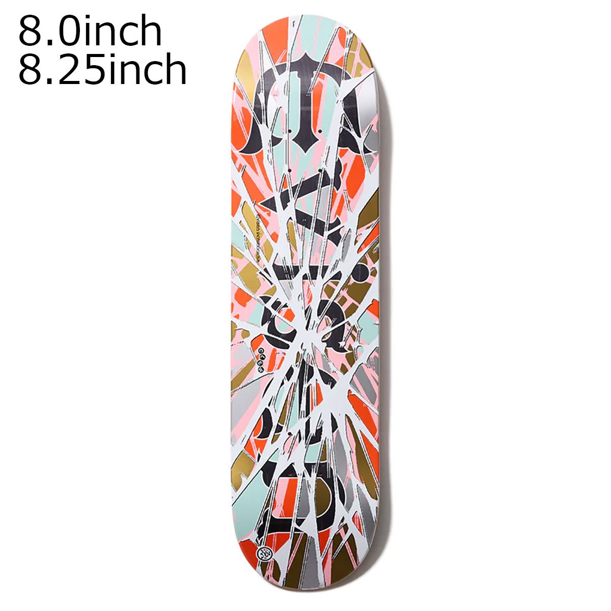 Rakuten - エビセン EVISEN スケボー スケートボード デッキ 板 EVI-LOGO CLASH CAMO EVI30-06