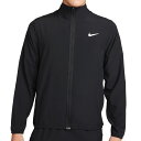 ナイキ NIKE ジム フィットネス トレーニング ウェア アウター ジャケット ドライフィット フォーム ジャケット FB7500-010 メンズ 男性 24SP 春夏