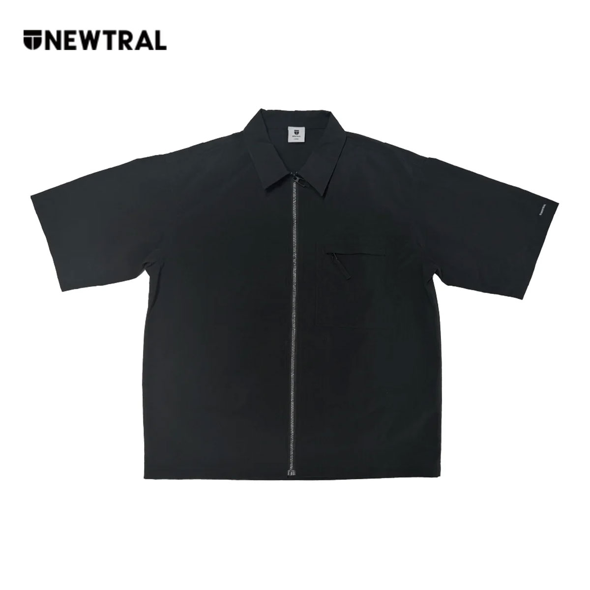 樂天商城 - ニュートラル NEWTRAL サーフィン サーフ ウェア 半袖シャツ Nylon Zip-Up Shirt NT2262006 メンズ 男性 26SP 春夏