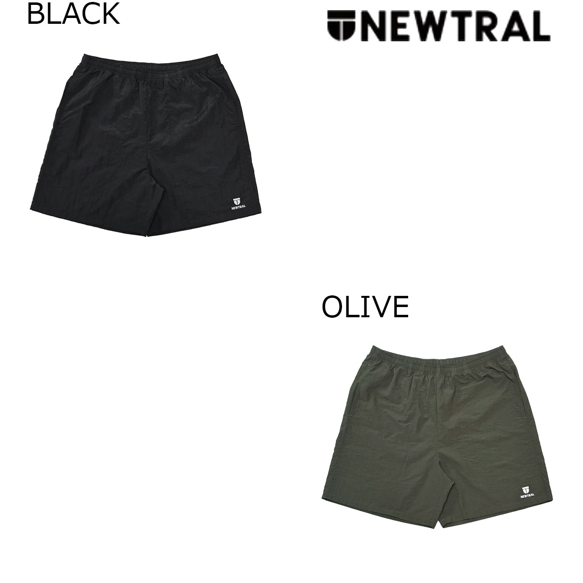 樂天商城 - ニュートラル NEWTRAL サーフィン サーフ ウェア ボトムス ショート ハーフ パンツ 短パン Active Short Pants NT2262010 メンズ 男性 26SP 春夏