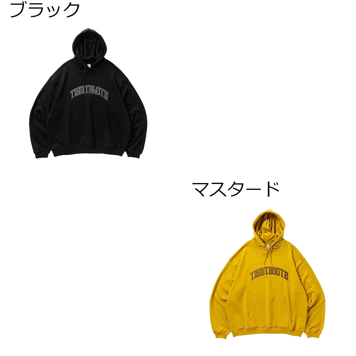 タイトブース TIGHTBOOTH スケボー スケートボード ウェア スウェット パーカー カレッジ フーディ COLLEGE HOODIE SS26-SW01 メンズ 男性 26SP 春夏