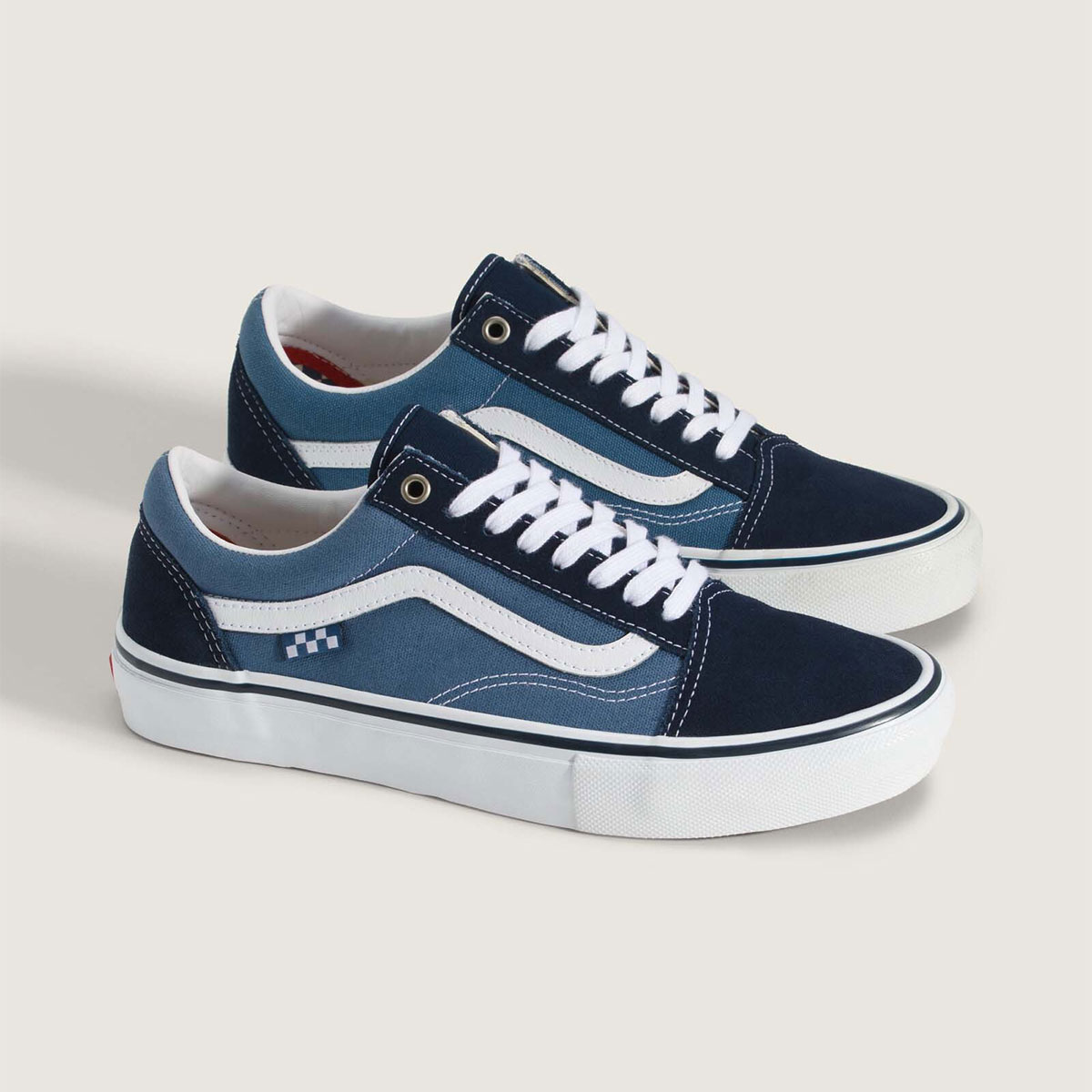 樂天商城 - ヴァンズ VANS スケボー スケートボード スケシュー スニーカー シューズ 靴 スケート オールド スクール SKATE OLD SKOOL VN0A5FCBNAV メンズ 男性 26SU 春夏