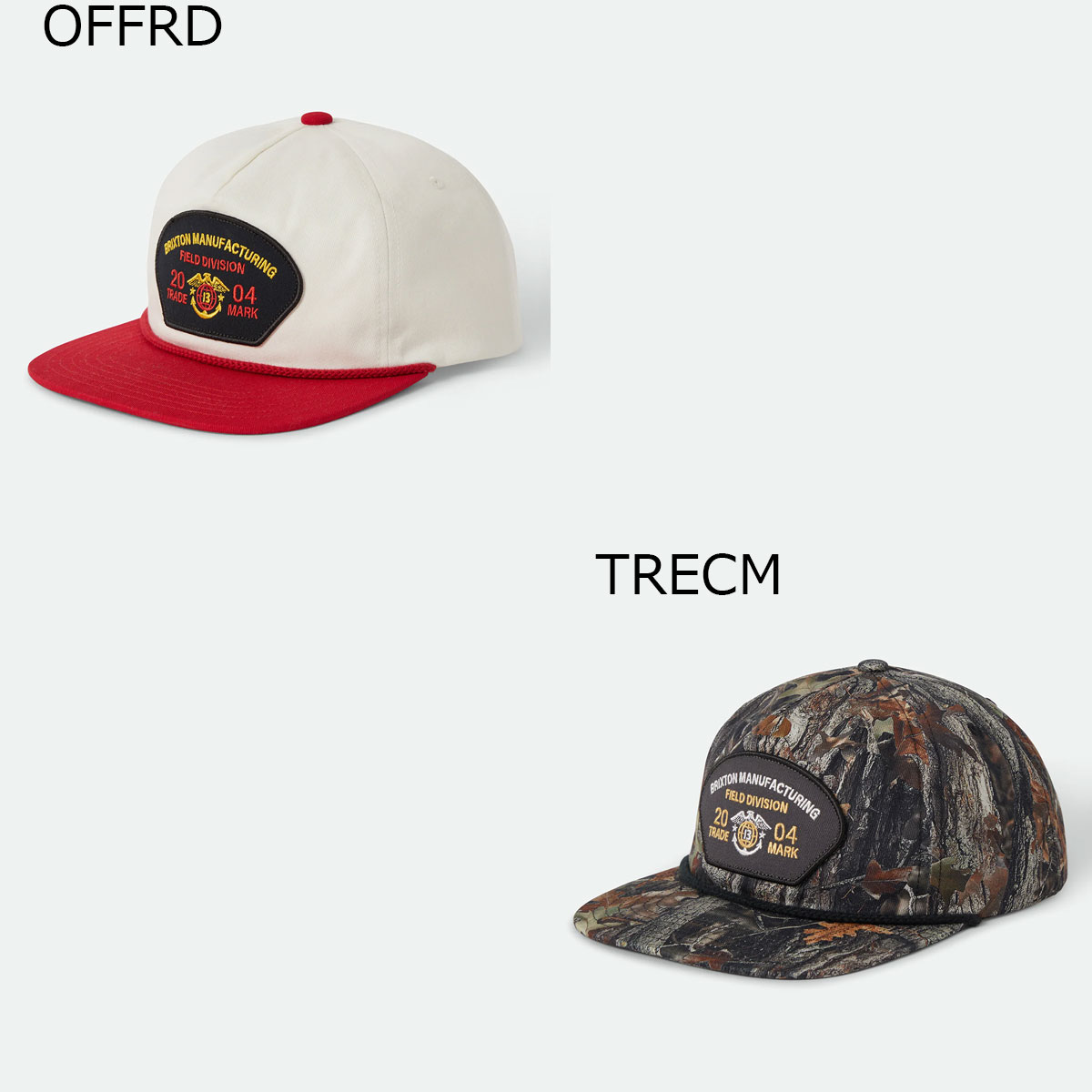 Rakuten - ブリクストン BRIXTON スケボー スケートボード 帽子 キャップ DIVISION NP MP SNAPBACK 12104 26SP 春夏