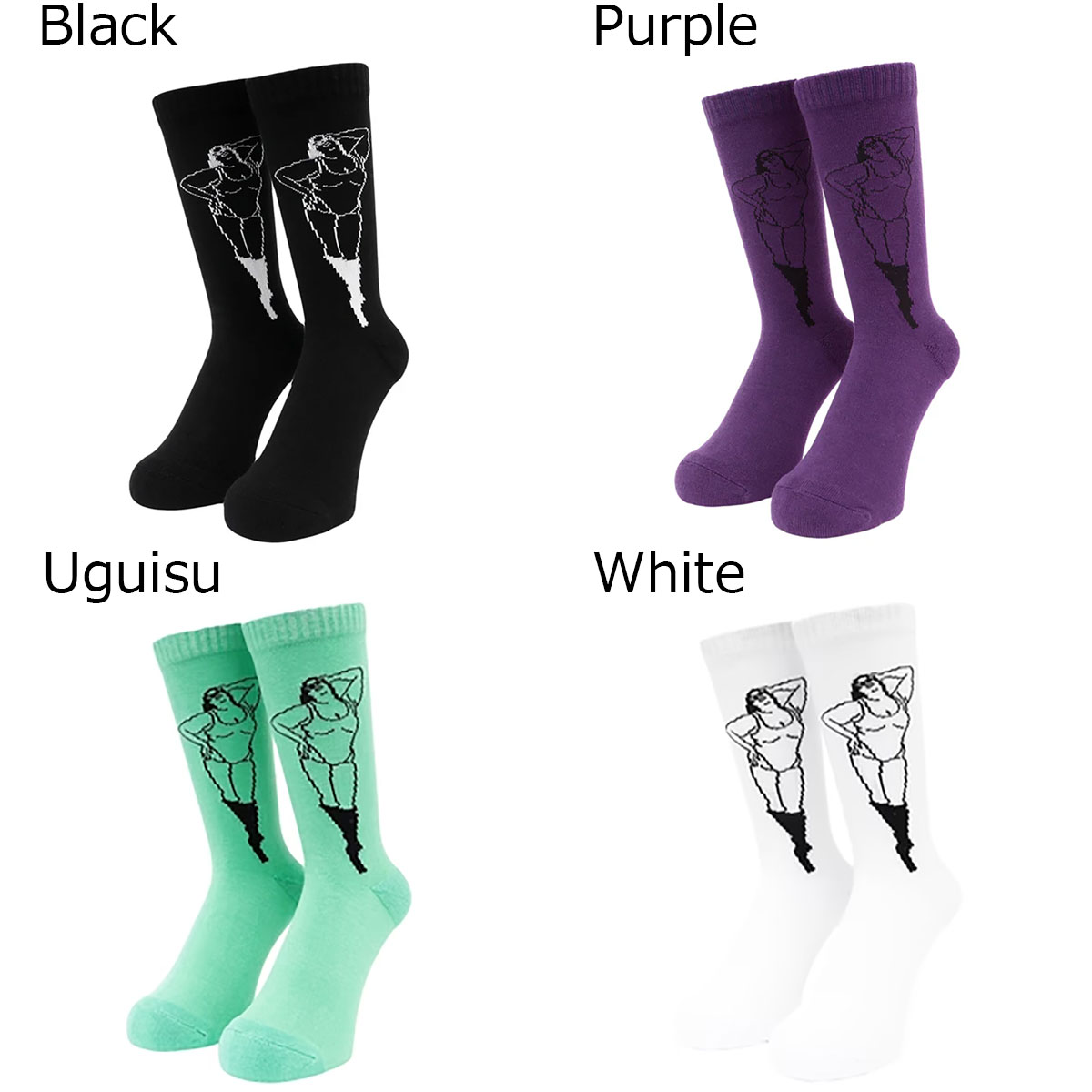 ウィムジー WHIMSY スケボー スケートボード ソックス 靴下 KHEIRA SOCKS 12231U130267 メンズ 男性 26SU 春夏