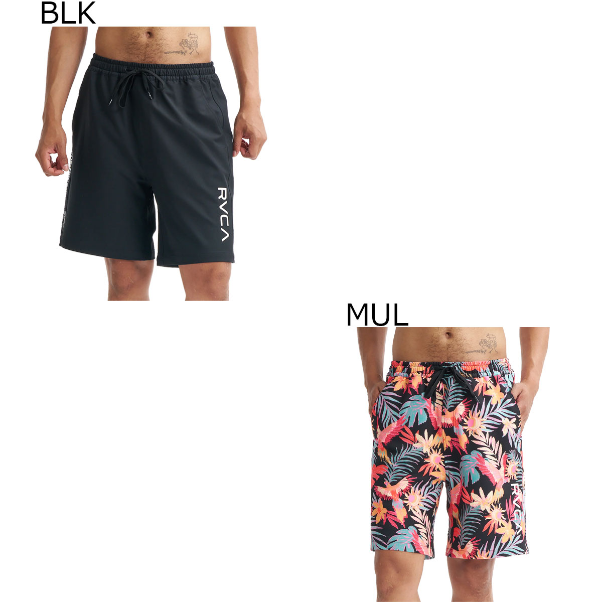 【セール30%OFF】ルーカ RVCA サーフィン サーフ 水着 ボードショーツ トランクス 海パン MULTI WS ショートパンツ BG041603 メンズ 男性 26SP 春夏