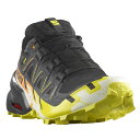 サロモン SALOMON トレイル ランニング トレラン シューズ 靴 SPEEDCROSS 6 GORE-TEX L47465400 メンズ 男性 24FA ...