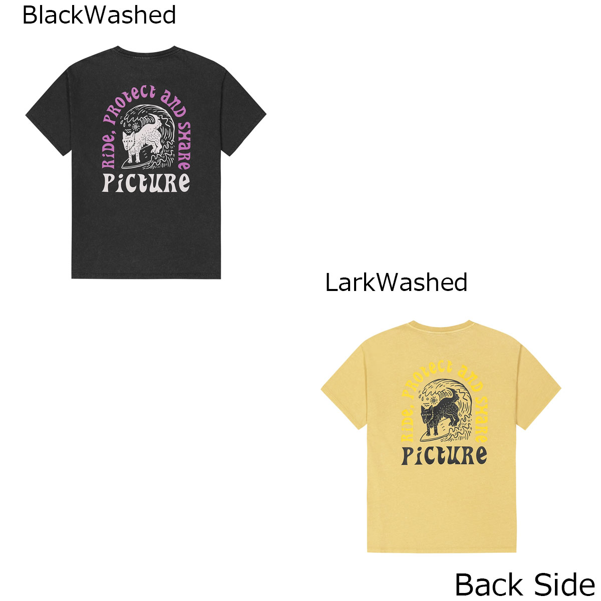 ピクチャー PICTURE サーフィン サーフ ウェア 半袖 Tシャツ PICTURIDE TEE MTS1286 メンズ 男性 26SP 春夏