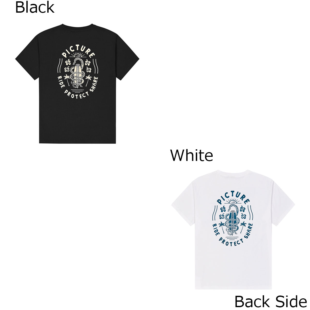 Rakuten - ピクチャー PICTURE サーフィン サーフ ウェア 半袖 Tシャツ TENTA TEE MTS1331 メンズ 男性 26SP 春夏