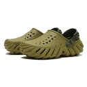 【お買い物マラソン期間中P5倍★5/9 20:00〜5/16 1:59まで】クロックス Crocs サンダル 靴 エコー クロッグ Echo Clog 2079...