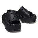 【お買い物マラソン期間中P5倍★5/9 20:00〜5/16 1:59まで】クロックス Crocs サンダル 靴 ストンプ スライド Stomp Slide 2...