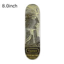 セオリーズ THEORIES スケボー スケートボード デッキ 板 PHARAOH DECK 8.0 220000029952
