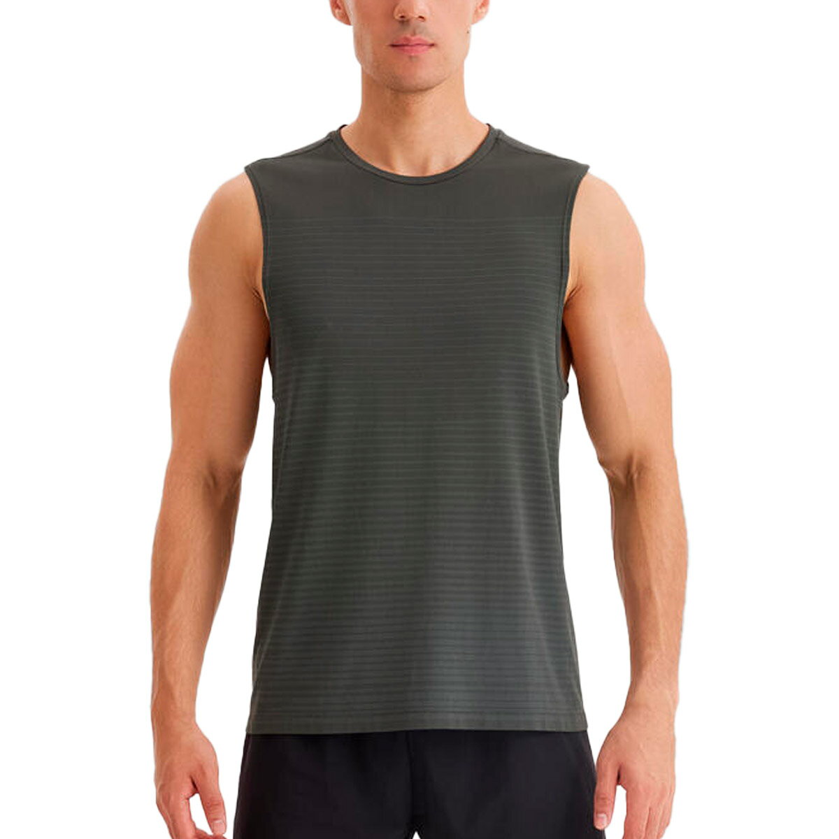 樂天商城 - キプラン KIPRUN ランニング ウェア ノースリーブ タンクトップ 500 COMFORT サイドシームなし 8903111 メンズ 男性 26SU 春夏