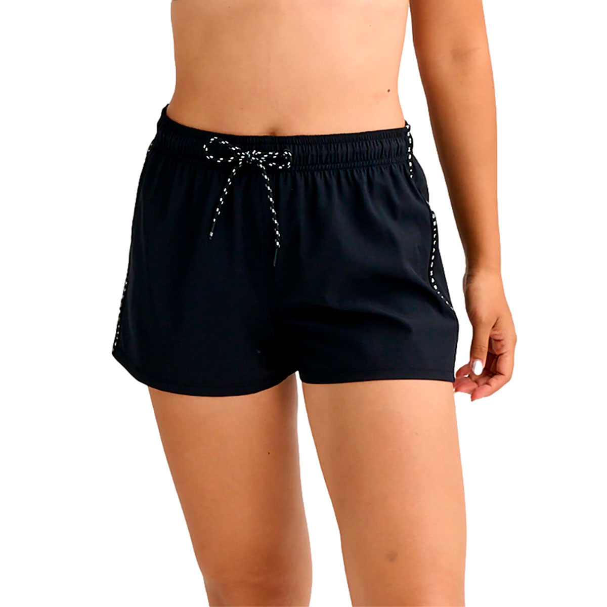 樂天商城 - ビラボン BILLABONG サーフィン サーフ 水着 ボードショーツ トランクス 海パン SIDE LOGO TAPE SOLID BG013503 レディース 女性 26SP 春夏