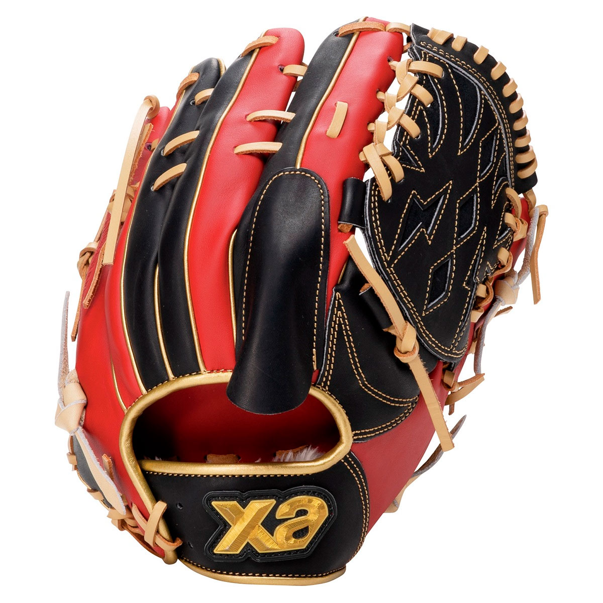 Pitcher - 【セール15%OFF！】ザナックス XANAX ベースボール 野球 ソフトボール グラブ ミット グローブ 軟式 トラスト カラフルライン 投手用 PM1型 BRG26PM1C メンズ レディース ユニセックス 26SP 春夏