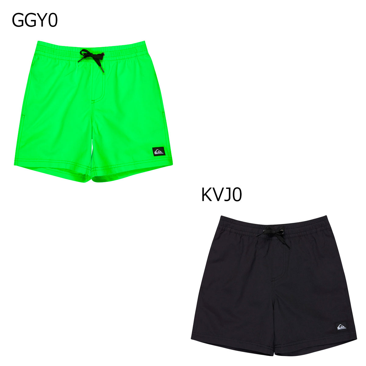 For Boy - クイックシルバー Quiksilver サーフィン サーフ 水着 ボードショーツ トランクス 海パン EVERYDAY VOLLEY YTH 14 ジャムボードショーツ EQBJV03543 ジュニア キッズ 子ども 男の子 26SP 春夏