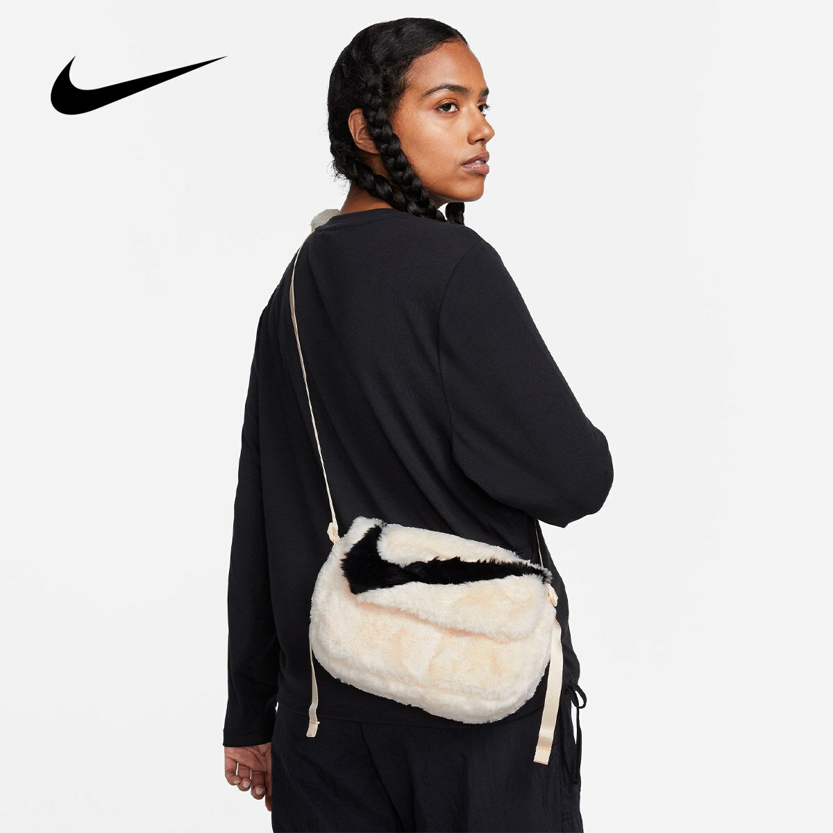 ナイキ ミニショルダーバッグ レディース ナイキ NIKE 鞄 ショルダーバッグ ウィメンズ NSW フューチュラ 365 FX FUR クロスボディ FB3048-838 レディース 23HO 秋冬