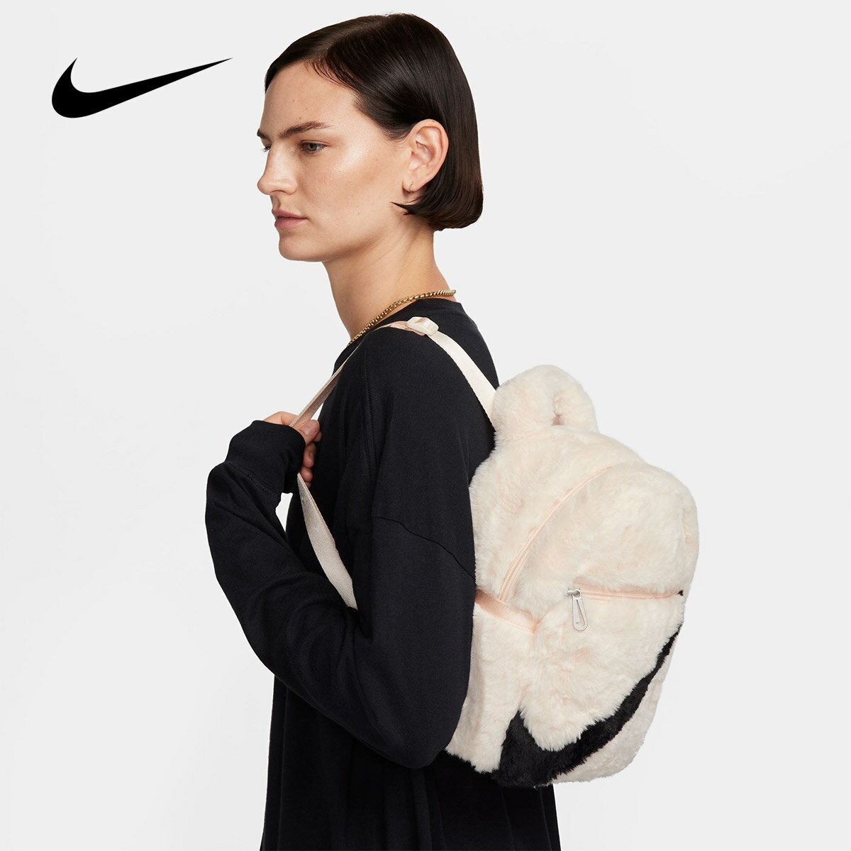 ナイキ NIKE 鞄 リュック ウィメンズ NSW FTRA 365 FX FUR ミニ バックパック FB3049-838 レディース 23HO 秋冬のサムネイル