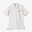 【お買い物マラソン期間中P5倍★7/19 20:00~7/26 1:59まで】ヘリーハンセン HELLY HANSEN アウトドア カジュアル ウェア 半袖 ポロシャツ ショート スリーブ HH ロゴ ポロ S/S HH LOGO POLO HH32522-CW メンズ レディース ユニセックス 25SS 春夏