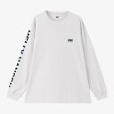 【お買い物マラソン期間中P5倍★7/19 20:00~7/26 1:59まで】ヘリーハンセン HELLY HANSEN アウトドア カジュアル ウェア 長袖 Tシャツ ロンT ロング スリーブ レター ティー L/S LETTER TEE HH32541-CW メンズ レディース ユニセックス 25SS 春夏