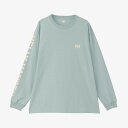 【お買い物マラソン期間中P5倍★7/19 20:00~7/26 1:59まで】ヘリーハンセン HELLY HANSEN アウトドア カジュアル ウェア 長袖 Tシャツ ロンT ロング スリーブ レター ティー L/S LETTER TEE HH32541-MS メンズ レディース ユニセックス 25SS 春夏