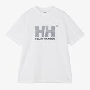 【お買い物マラソン期間中P5倍★7/19 20:00~7/26 1:59まで】ヘリーハンセン HELLY HANSEN アウトドア カジュアル ウェア 半袖 Tシャツ ショート スリーブ HH ウェーブ ロゴ ティー S/S HH WAVE LOGO TEE HH62505-CW メンズ レディース ユニセックス 25SS 春夏
