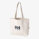 【お買い物マラソン期間中P5倍★5/23 20:00〜5/27 1:59まで】ヘリーハンセン HELLY HANSEN アウトドア カジュアル 鞄 バッグ トートバッグ オーガニック コットン ロゴ トート M ORGANIC COTTON LOGO TOTE M HY92321-DN メンズ レディース ユニセックス 25SS 春夏(4)