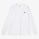 【お買い物マラソン期間中P5倍★7/19 20:00~7/26 1:59まで】ザ・ノース・フェイス THE NORTH FACE アウトドア カジュアル ウェア 長袖 Tシャツ ロンT ロング スリーブ フラッシュ ドライ ヌプシ コットン ティー L/S FD NUPTSE COTTON TEE NT32535-W メンズ 男性 25SS 春夏
