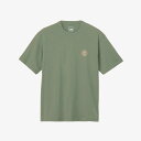 ザ・ノース・フェイス THE NORTH FACE アウトドア カジュアル ウェア 半袖 Tシャツ ショート スリーブ ジオ スクエア ロゴ ティー S/S GEO SQUARE LOGO TEE NT32541-DG メンズ レディース ユニセックス 25SS 春夏(4)