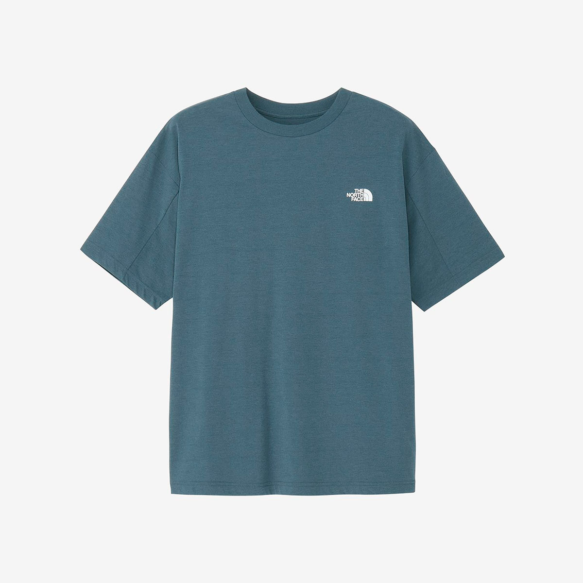 ザ・ノース・フェイス THE NORTH FACE ランニング トレーニング ウェア 半袖 Tシャツ ショートスリーブ ES ロゴワイドティー NT32585-SL メンズ 男性 26SS 春夏
